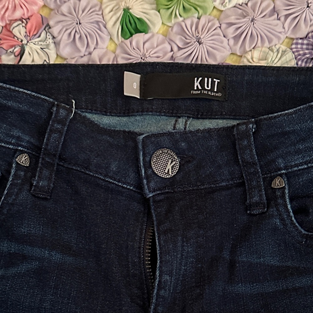Kut from the Kloth Dark Wash Women's Jeans
